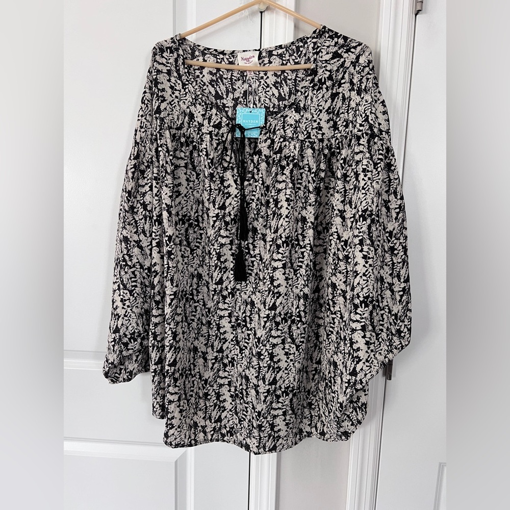Hayden flowy tunic
